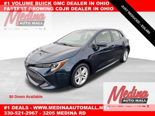 2019 Toyota Corolla Hatchback SE