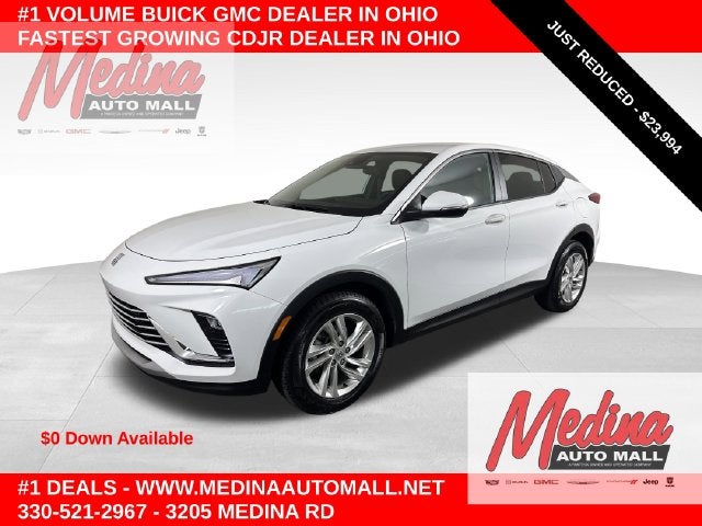 2025 Buick Envista Preferred