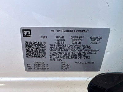 2024 Buick Encore GX Sport Touring