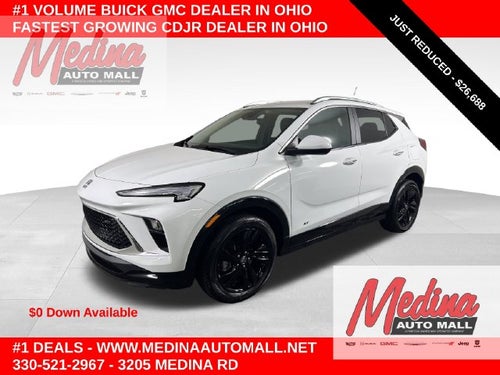 2025 Buick Encore GX Sport Touring