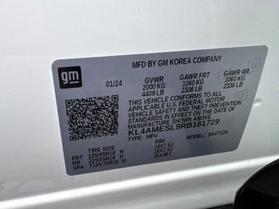 2024 Buick Encore GX Sport Touring