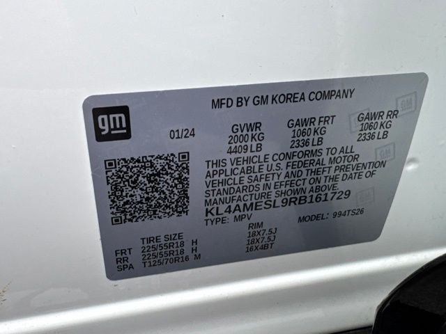 2024 Buick Encore GX Sport Touring