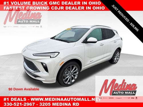 2024 Buick Encore GX Avenir