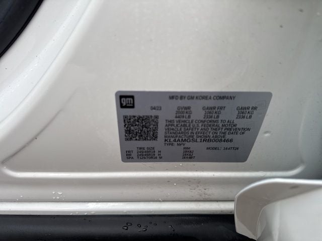 2024 Buick Encore GX Avenir