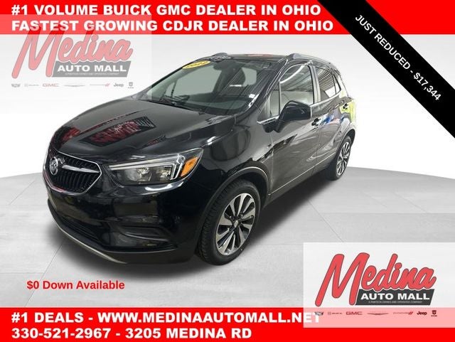 2022 Buick Encore Preferred's photo