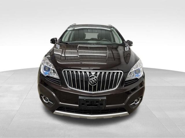 Used 2015 Buick Encore Convenience with VIN KL4CJBSB3FB037748 for sale in Medina, OH