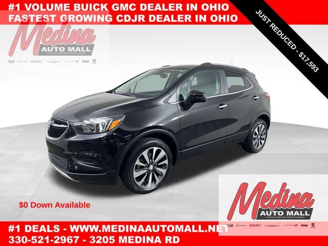 2022 Buick Encore Preferred