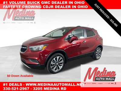 2022 Buick Encore Preferred