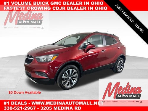 2022 Buick Encore Preferred