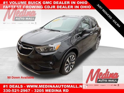2022 Buick Encore Preferred