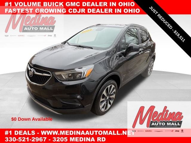 2022 Buick Encore Preferred