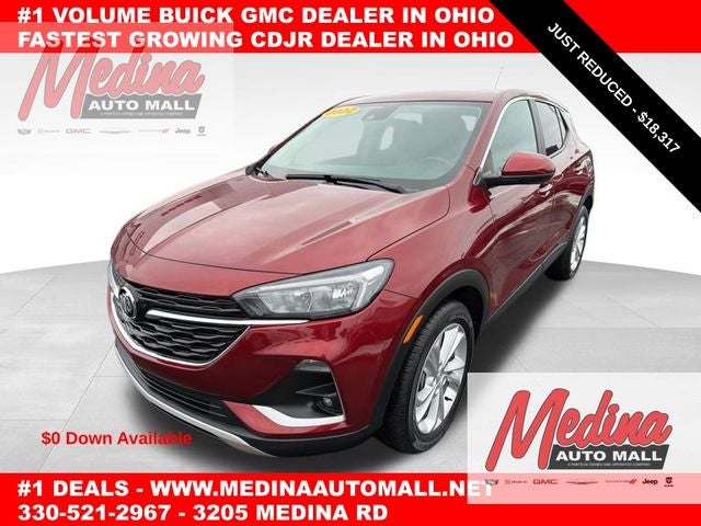 2022 Buick Encore GX Preferred