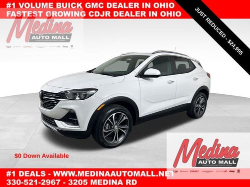 2023 Buick Encore GX Select