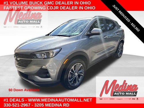 2023 Buick Encore GX Select