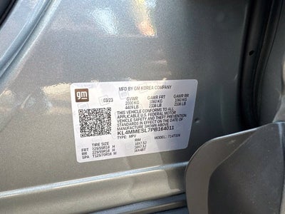 2023 Buick Encore GX Select