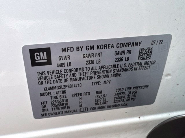 2023 Buick Encore GX Essence