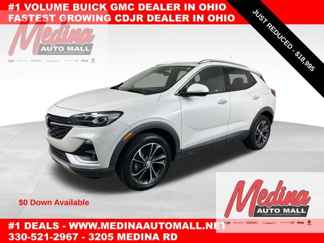 2021 Buick Encore GX Essence AWD's photo