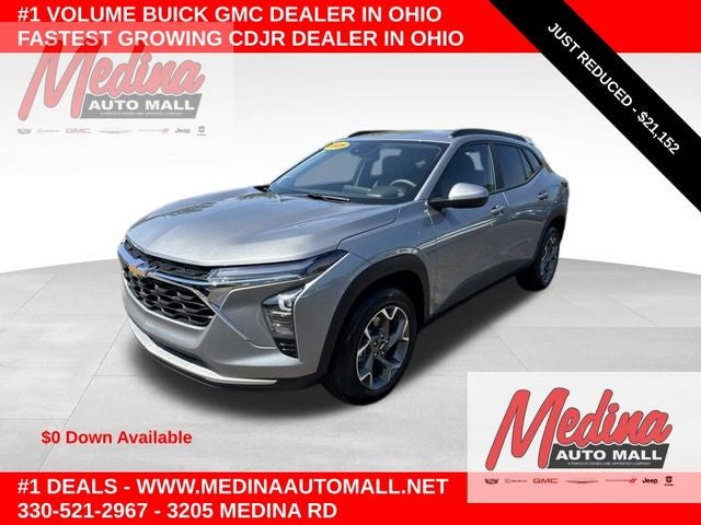 2025 Chevrolet Trax LT