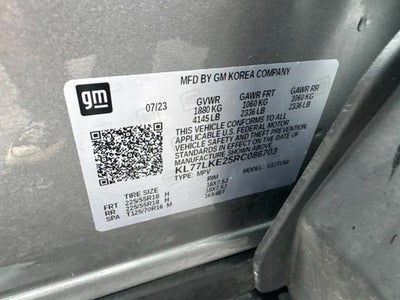 2024 Chevrolet Trax ACTIV