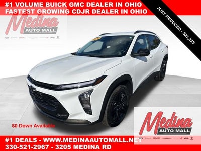 2025 Chevrolet Trax ACTIV