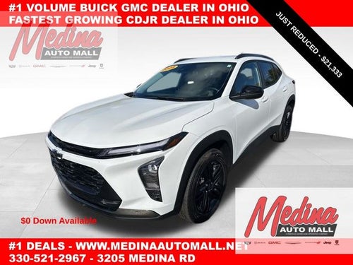 2025 Chevrolet Trax ACTIV