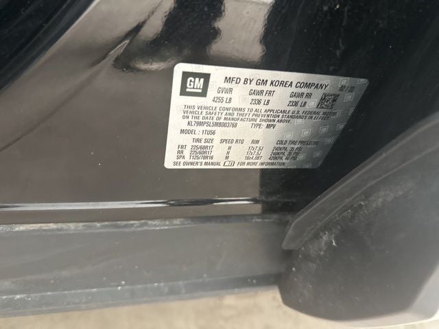 2021 Chevrolet TrailBlazer LT