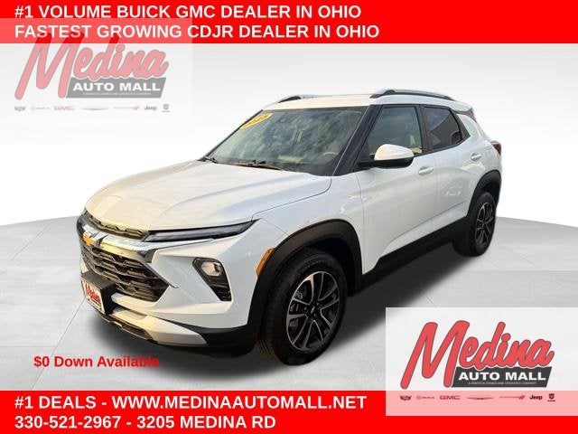2025 Chevrolet TrailBlazer LT