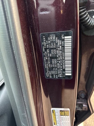 2024 Hyundai Palisade SEL 7 Passenger