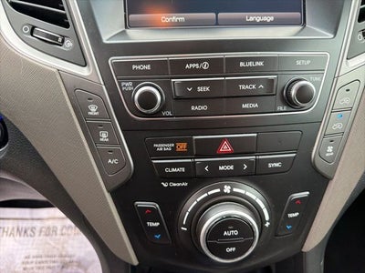 2017 Hyundai Santa Fe Limited