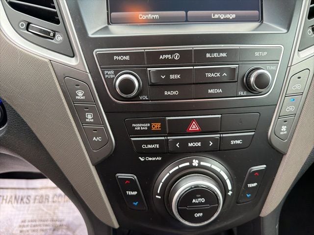 2017 Hyundai Santa Fe Limited