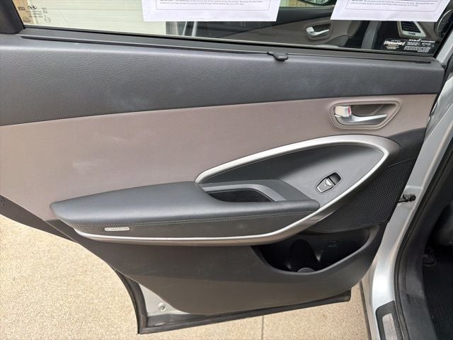 2017 Hyundai Santa Fe Limited