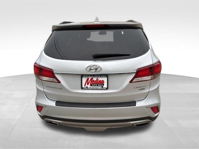 2017 Hyundai Santa Fe Limited