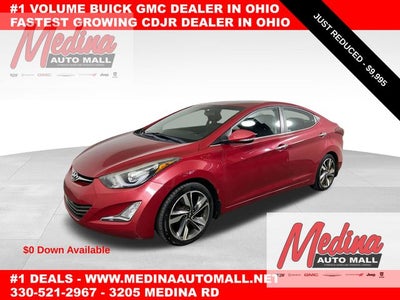 2014 Hyundai Elantra Limited