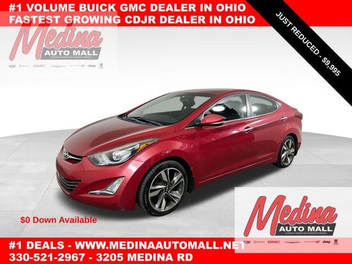 2014 Hyundai Elantra Limited