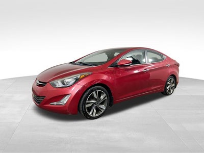 2014 Hyundai Elantra Limited
