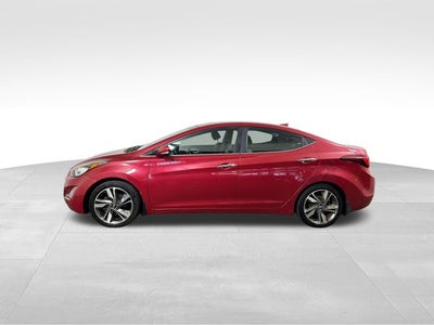 2014 Hyundai Elantra Limited