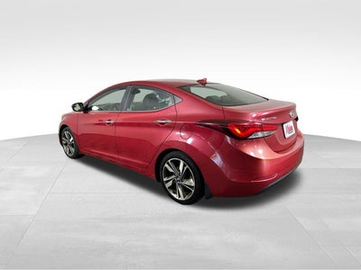 2014 Hyundai Elantra Limited