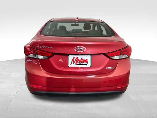 2014 Hyundai Elantra Limited