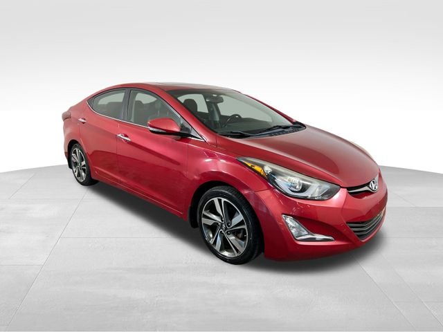 2014 Hyundai Elantra Limited