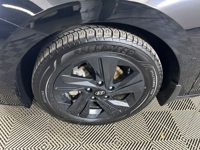 2022 Hyundai Elantra Hybrid Blue