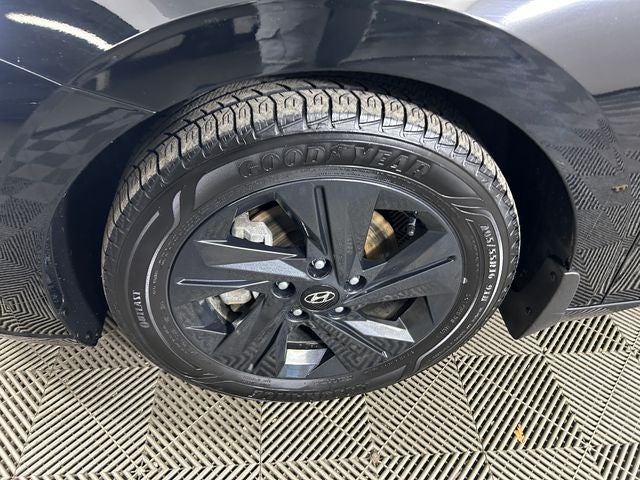 2022 Hyundai Elantra Hybrid Blue