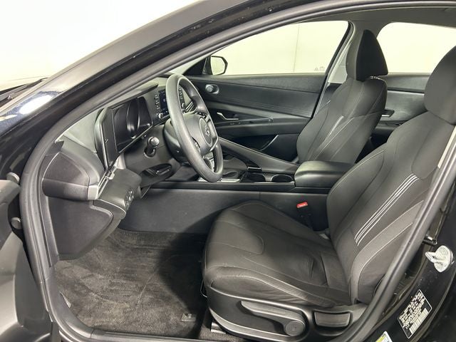 2022 Hyundai Elantra Hybrid Blue