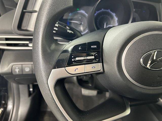 2022 Hyundai Elantra Hybrid Blue