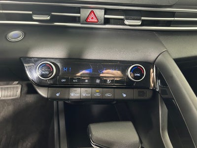 2022 Hyundai Elantra Hybrid Blue