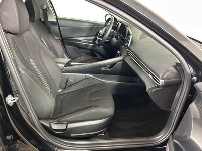 2022 Hyundai Elantra Hybrid Blue