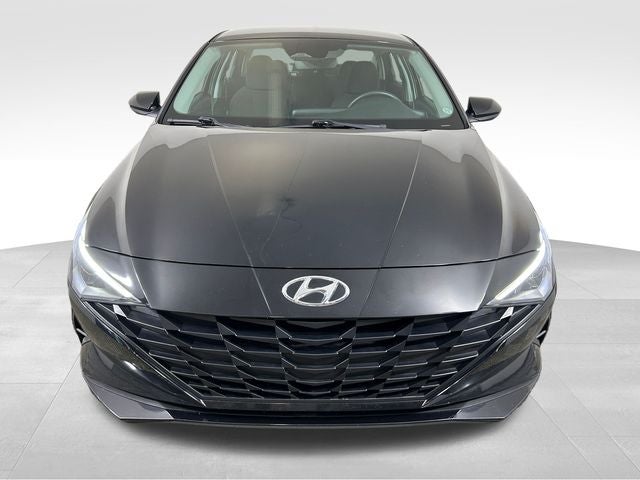 2022 Hyundai Elantra Hybrid Blue
