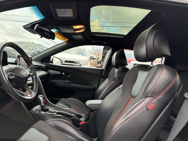 2019 Hyundai Veloster Turbo