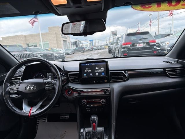 2019 Hyundai Veloster Turbo