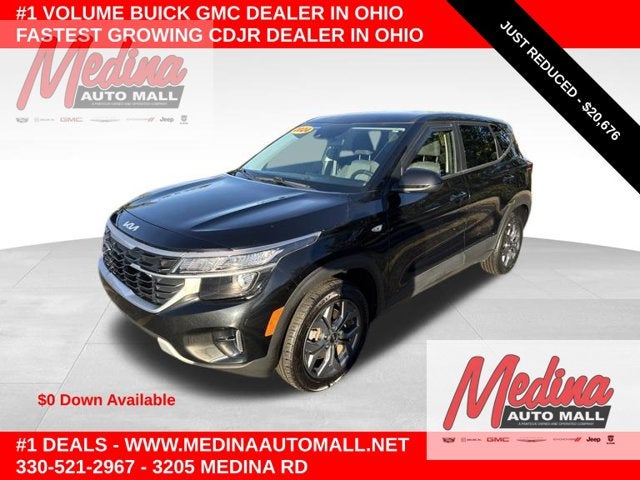 2024 Kia Seltos