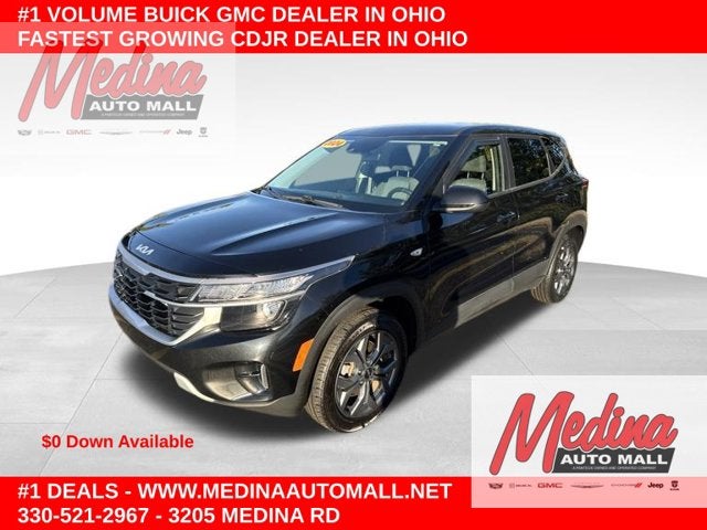 2024 Kia Seltos LX